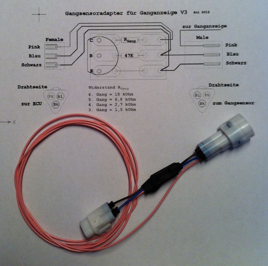 Gangsensoradapter